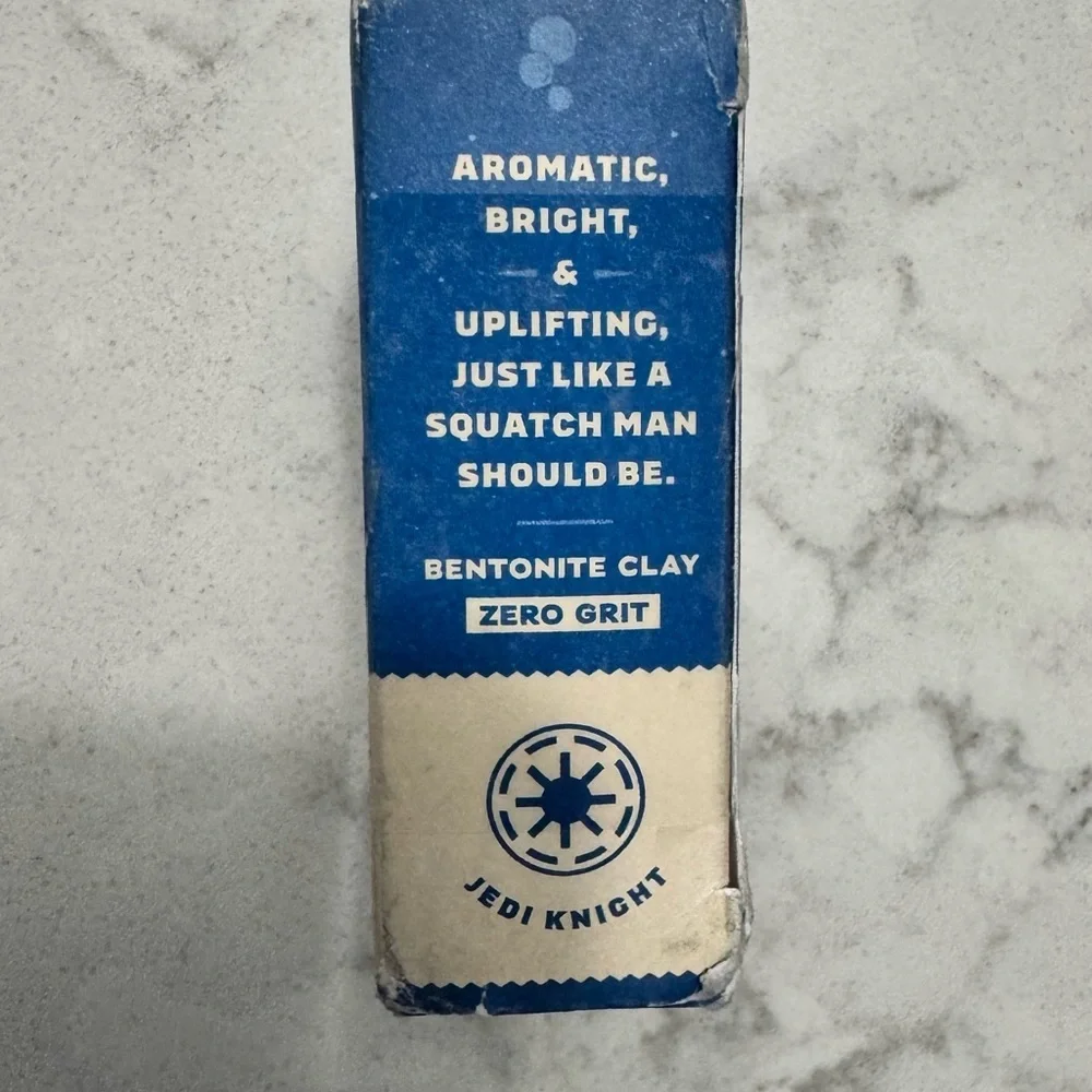 Dr‎ Squatch Limited Edition Only Hope Soap Star Wars Obi-Wan Kenobi Natural Soap